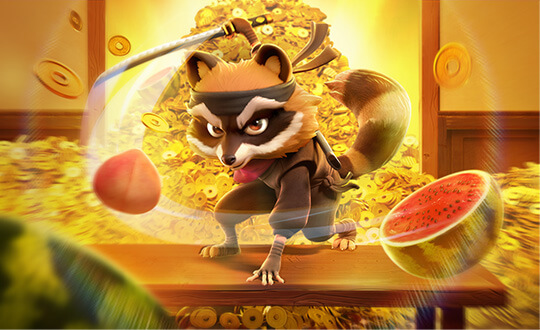 Ninja Raccoon Frenzy Demo Grátis | Jogo PG Soft Demo Online Grátis